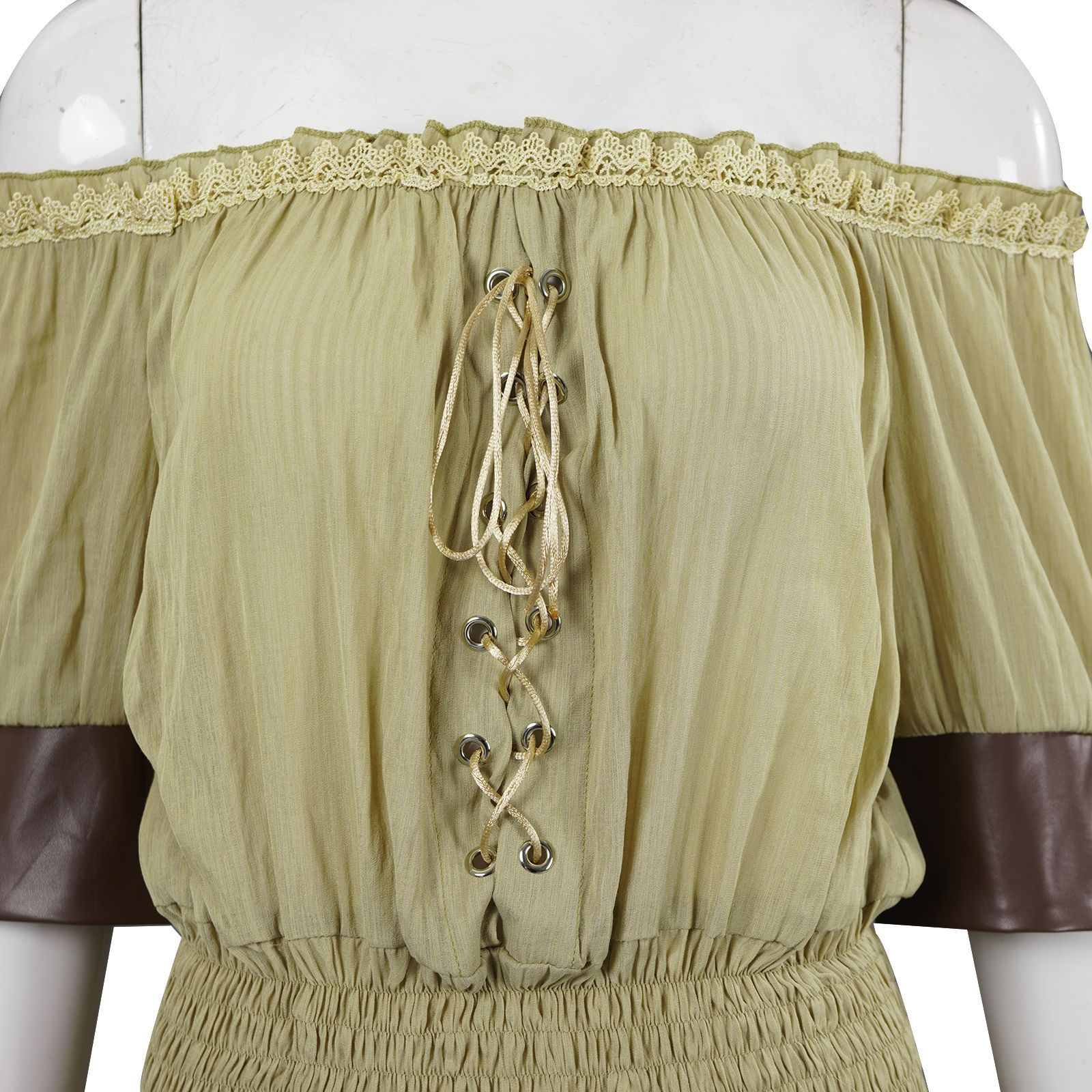 Camicetta da pirata rinascimen - Blouse Off Shoulder recensione e prezzo