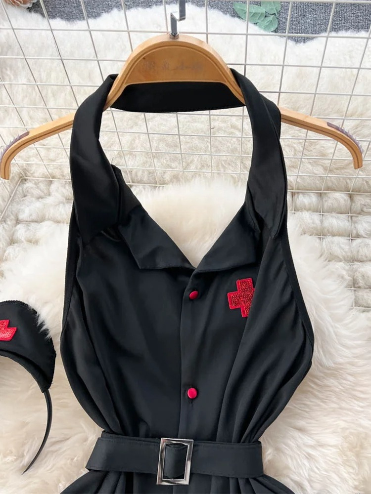 Completo Set Lingerie Sexy da  - Maxi Dress Halter recensione e prezzo