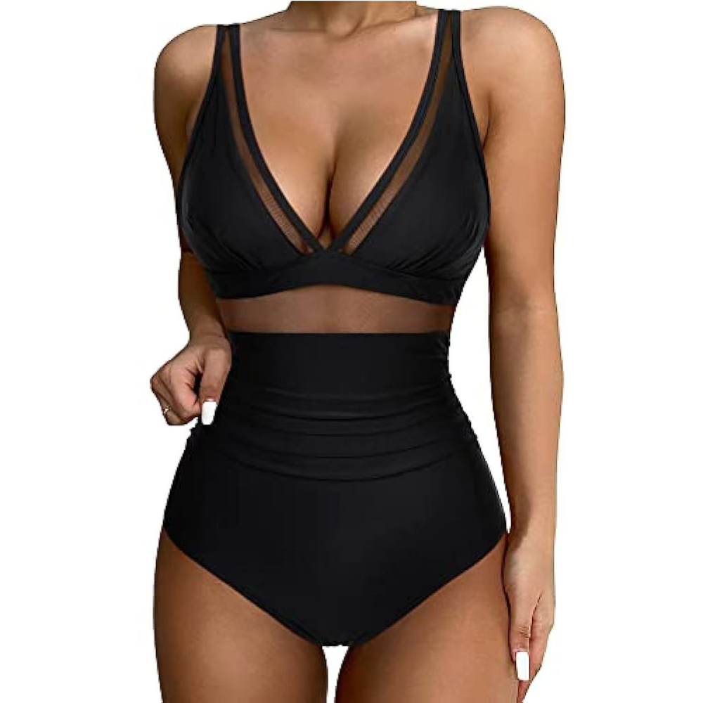 Costume da bagno intero da don - Swimsuit Bikini Ruched recensione e prezzo