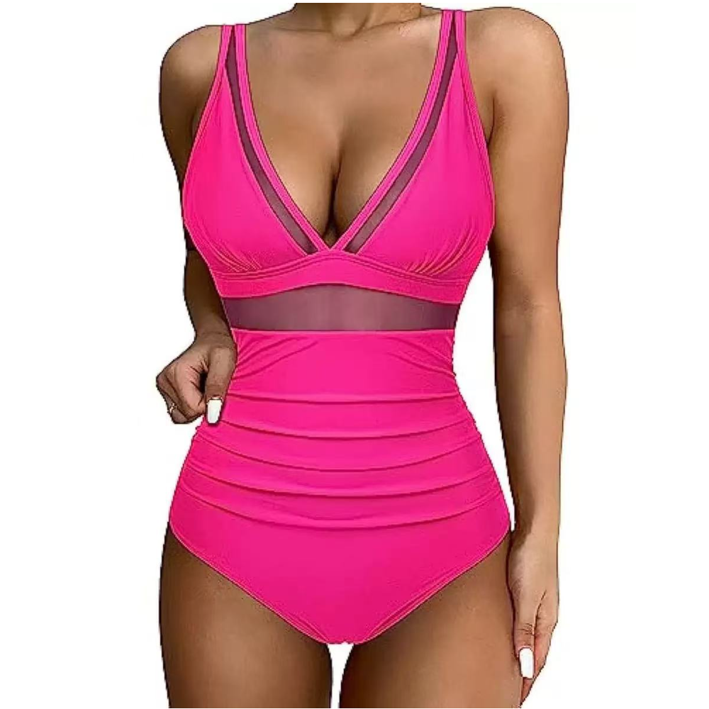 Costume da bagno intero da don - Swimsuit Bikini Ruched recensione e prezzo