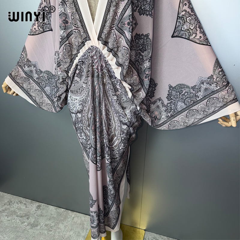 Abito Sexy WINYI con Scollo a  - Cover Up Kaftan recensione e prezzo