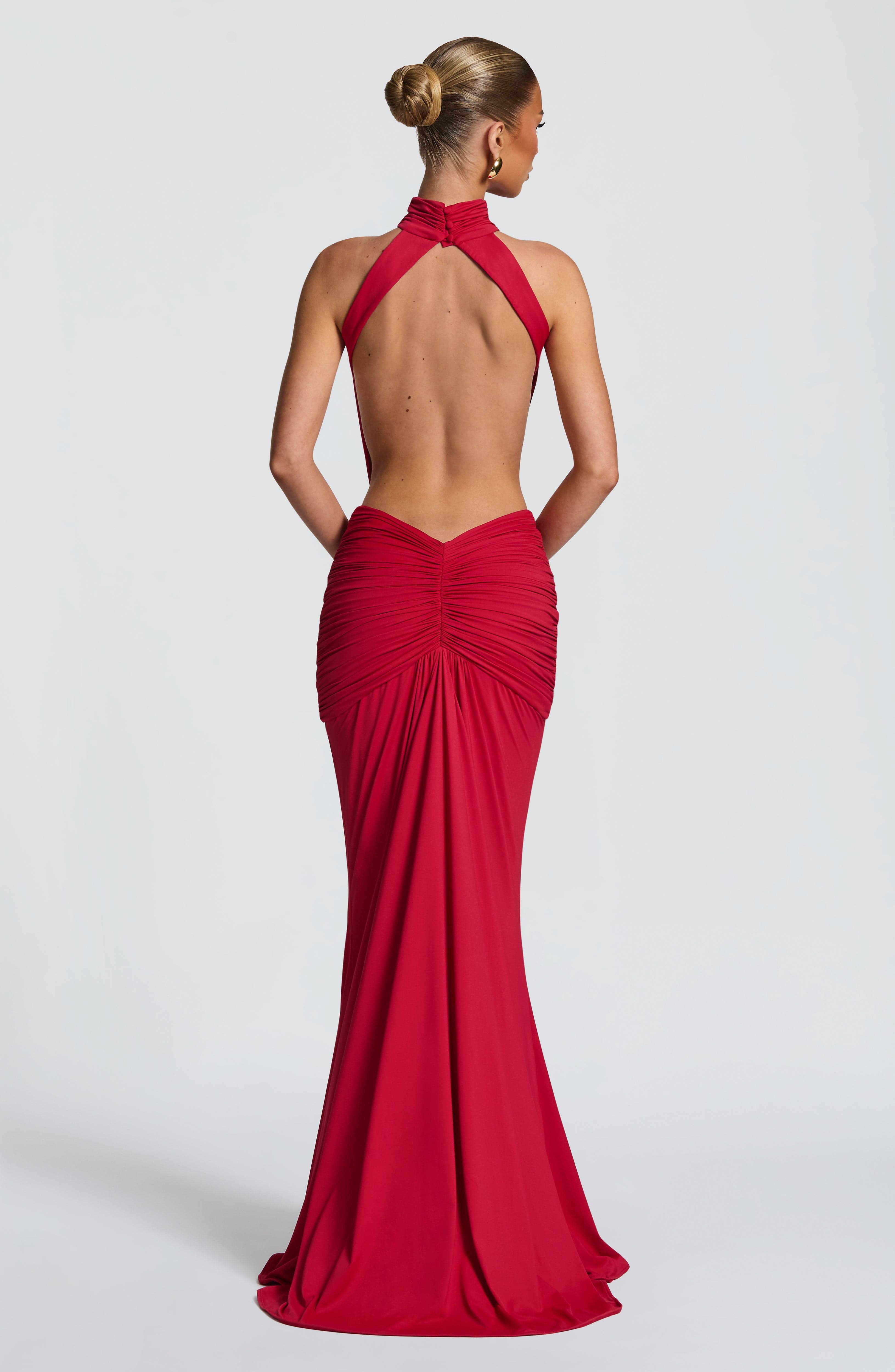 Abito lungo a sirena con scoll - Maxi Dress Halter recensione e prezzo