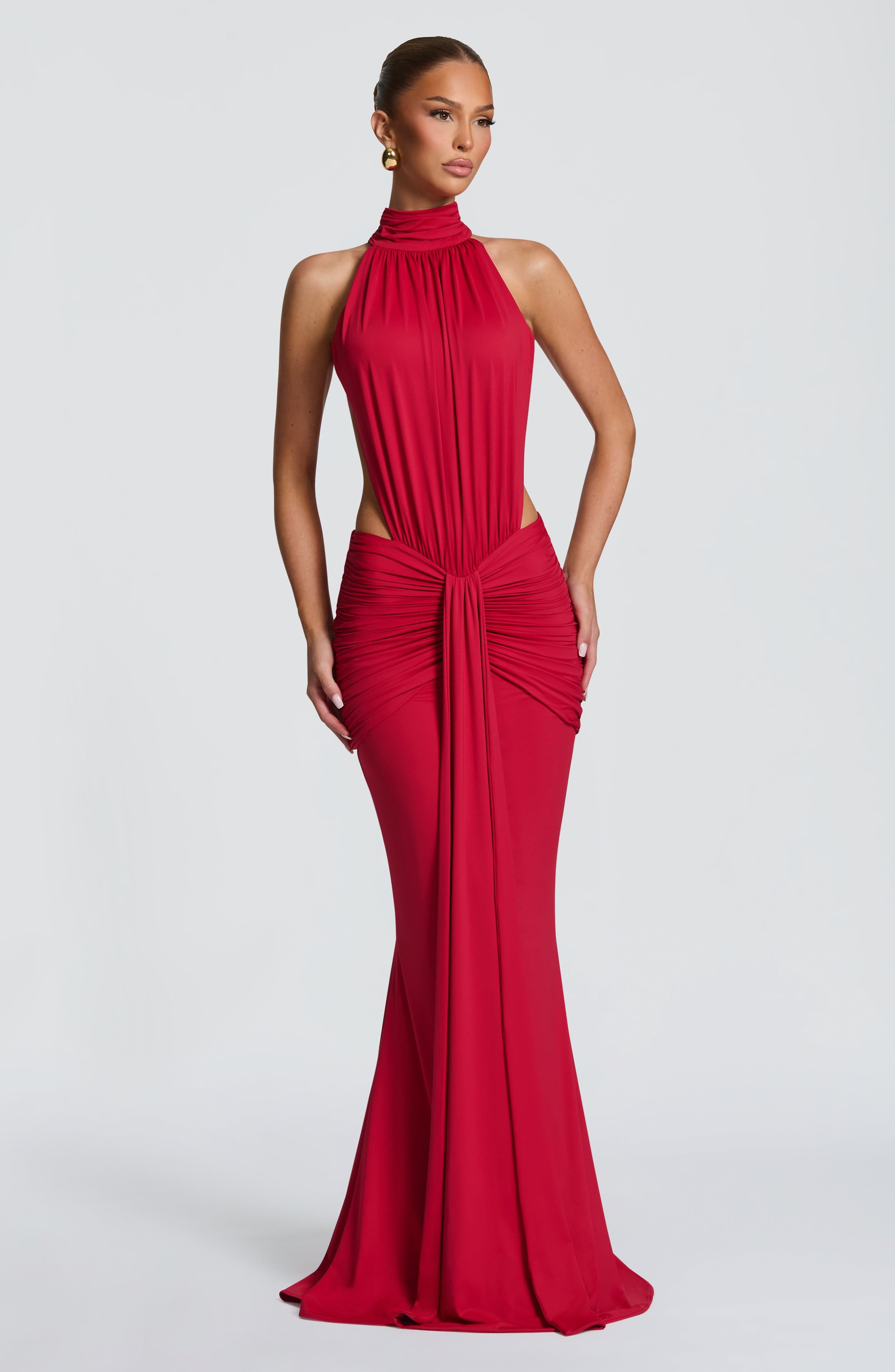 Abito lungo a sirena con scoll - Maxi Dress Halter recensione e prezzo