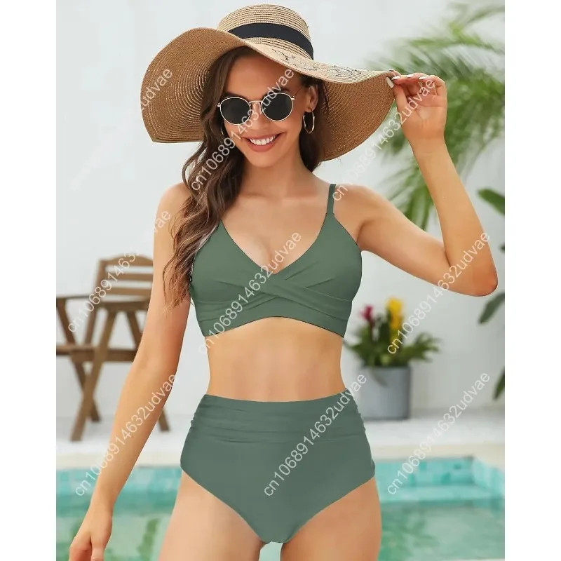 Costume da bagno bikini da don - Swimsuit Bikini Ruched recensione e prezzo