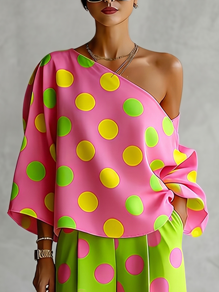 Missuoo Set Due Pezzi da Donna - Blouse Off Shoulder recensione e prezzo