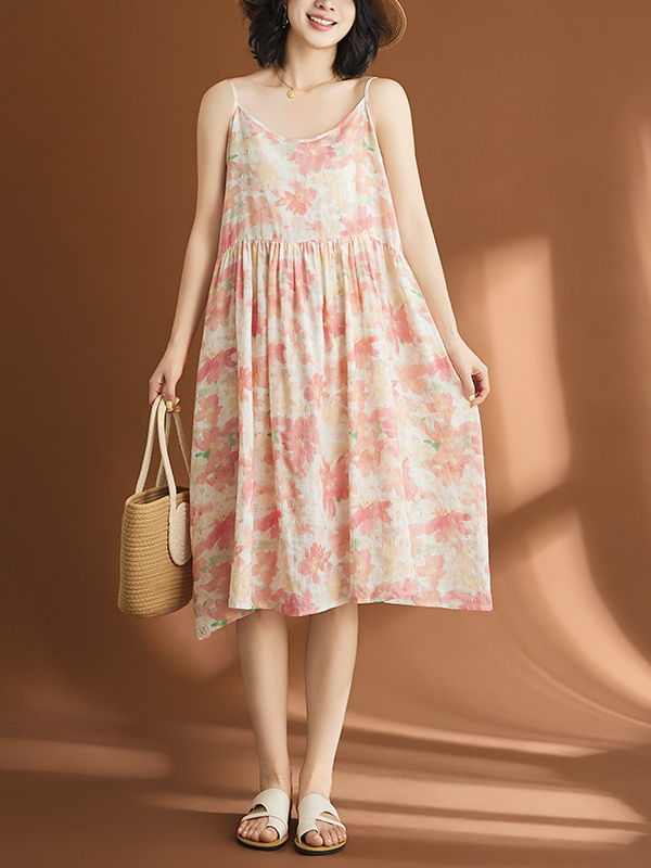 Abito Casual da Donna in Coton - Linen Dress Wrap recensione e prezzo