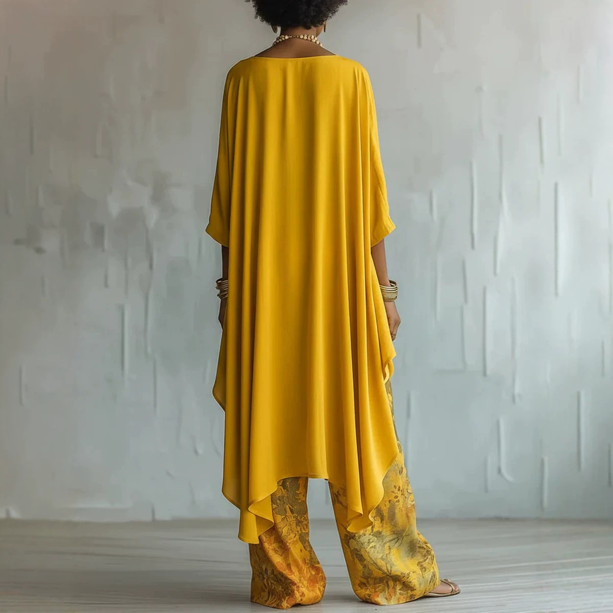 Completo da donna in lino a 2  - Linen Pant Wide recensione e prezzo