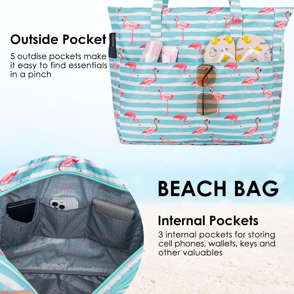 Borse da spiaggia per donna, i - Tote Bag Beach recensione e prezzo
