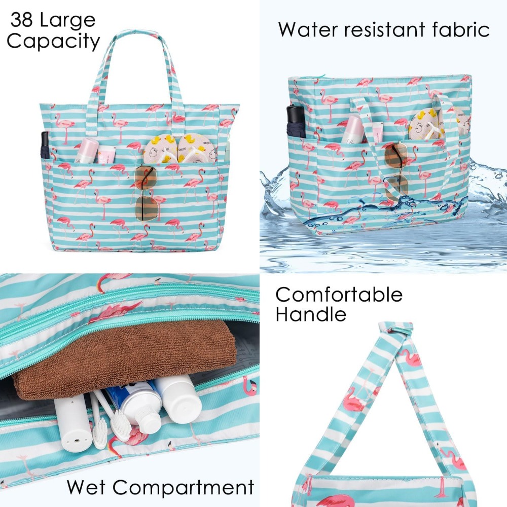 Borse da spiaggia per donna, i - Tote Bag Beach recensione e prezzo