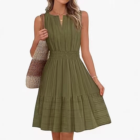 Abito Estivo da Donna Senza Ma - Linen Dress Wrap recensione e prezzo