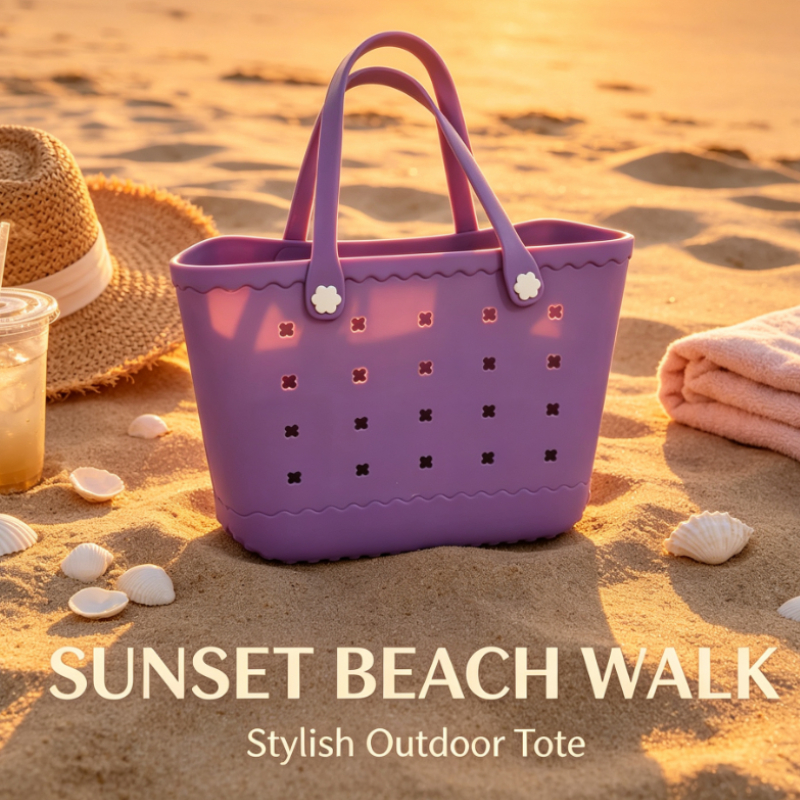 Grande borsa da spiaggia in EV - Tote Bag Beach recensione e prezzo