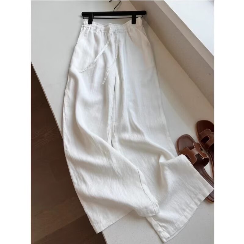 Set Coreano di Pantaloni Largh - Linen Pant Wide recensione e prezzo