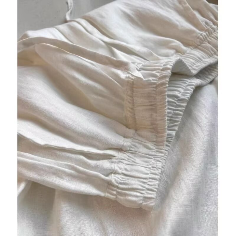 Set Coreano di Pantaloni Largh - Linen Pant Wide recensione e prezzo