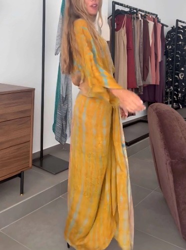 Abito Estivo da Donna in Lino  - Linen Dress Wrap recensione e prezzo