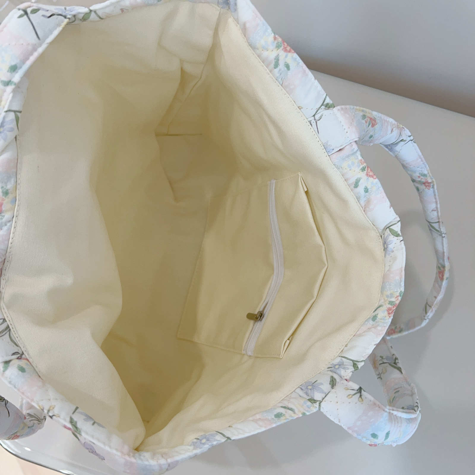 Borsa Tote Trapuntata Floreale - Tote Bag Beach recensione e prezzo