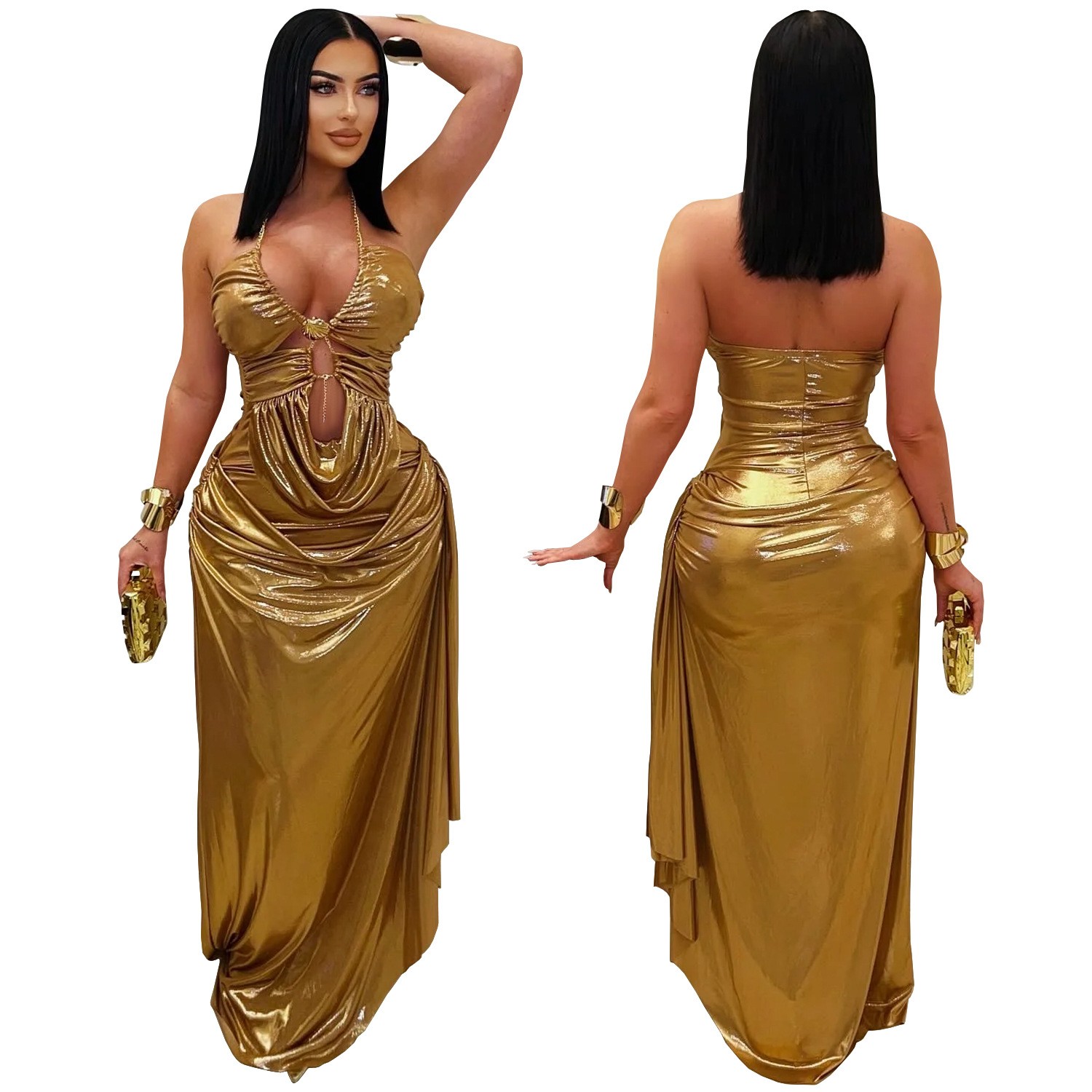 Abito da sera elegante da invi - Maxi Dress Halter recensione e prezzo