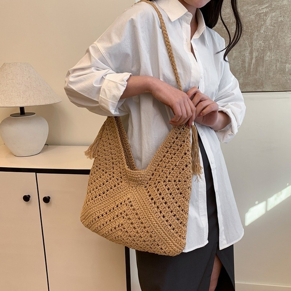 Borsa a Spalla Bohemien Sempli - Tote Bag Beach recensione e prezzo