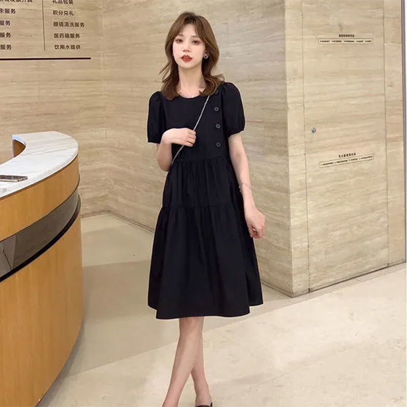 2021 abiti eleganti da donna C - Linen Dress Wrap recensione e prezzo