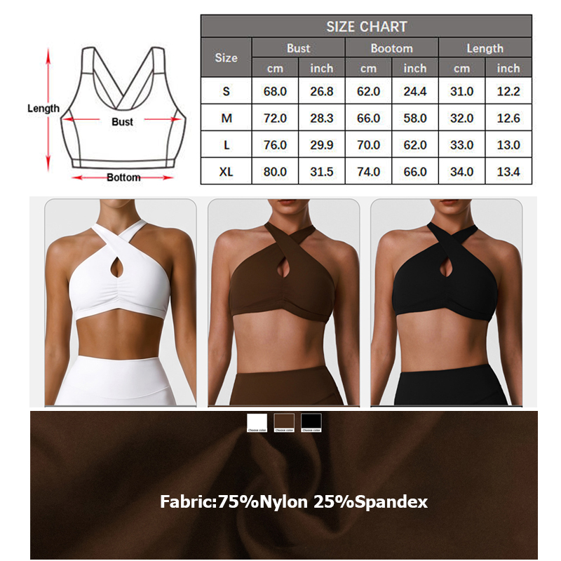Reggiseno Sportivo Morbido da  - Crop Top Crochet recensione e prezzo