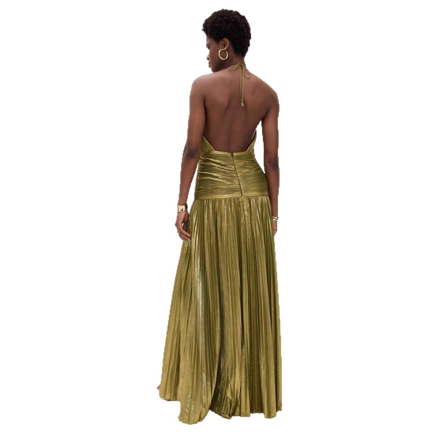 Abito da sera elegante senza m - Maxi Dress Halter recensione e prezzo