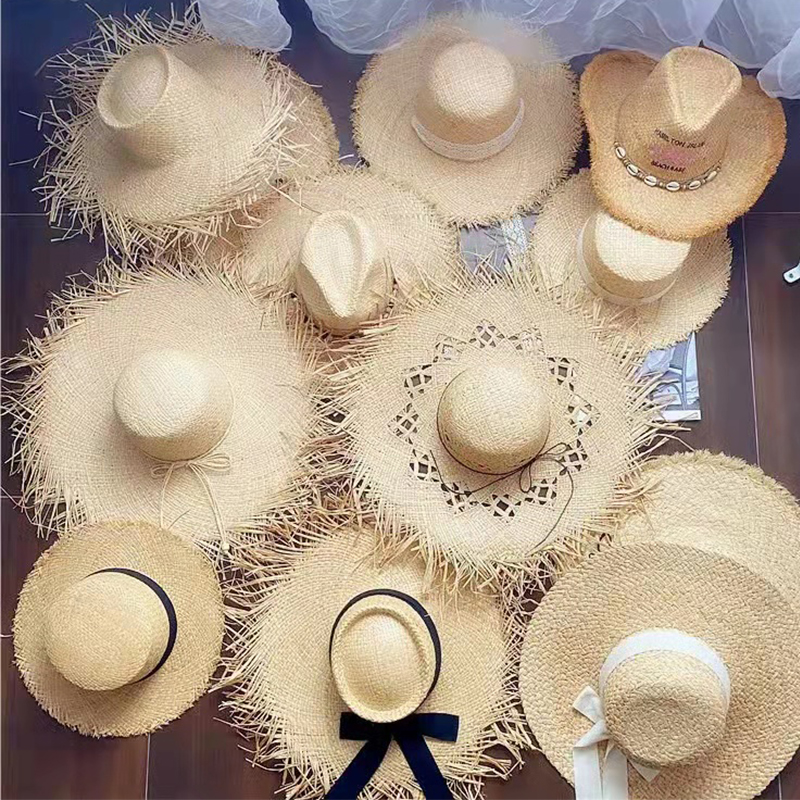 Nuove donne estate cappello di - Hat Floppy Wide recensione e prezzo