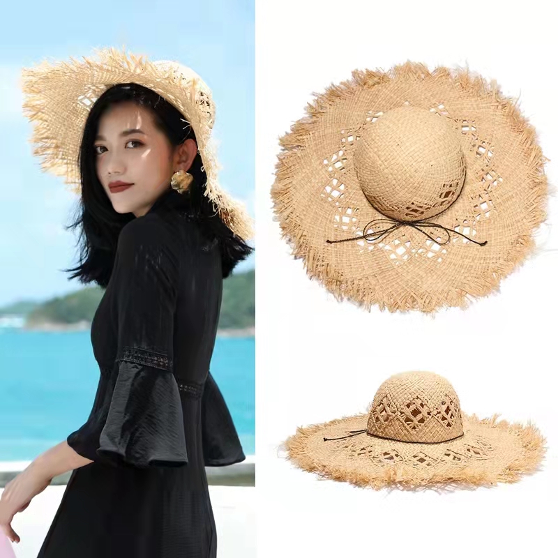Nuove donne estate cappello di - Hat Floppy Wide recensione e prezzo