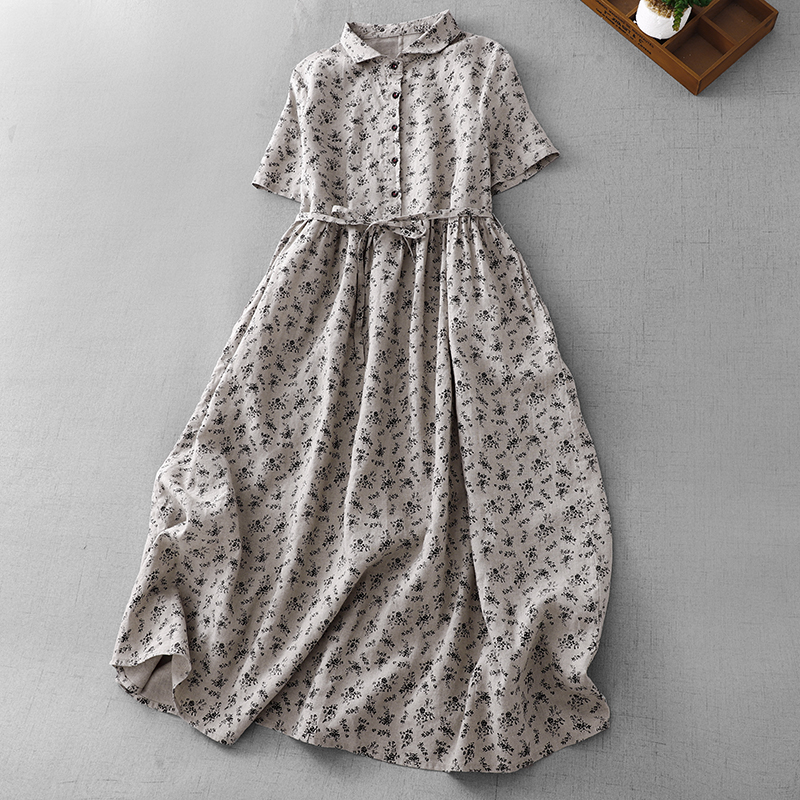 Abito Estivo Floreale in Coton - Midi Skirt Floral recensione e prezzo
