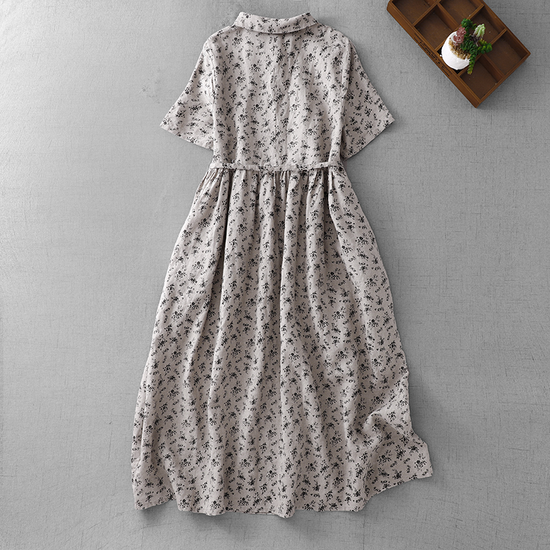 Abito Estivo Floreale in Coton - Midi Skirt Floral recensione e prezzo