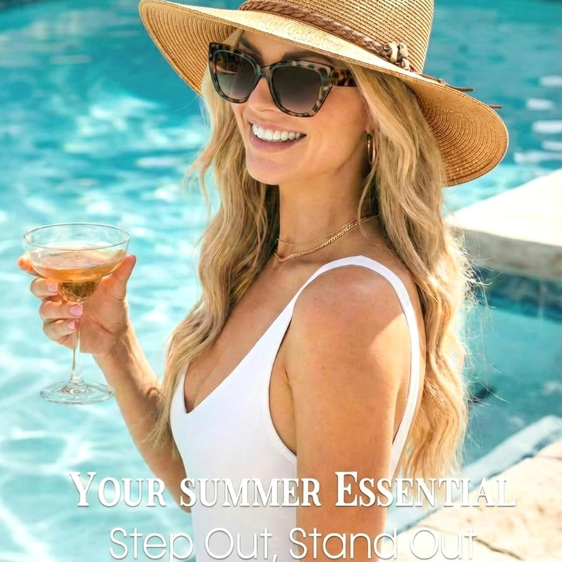 Cappello da Sole Estivo in Pag - Hat Floppy Wide recensione e prezzo