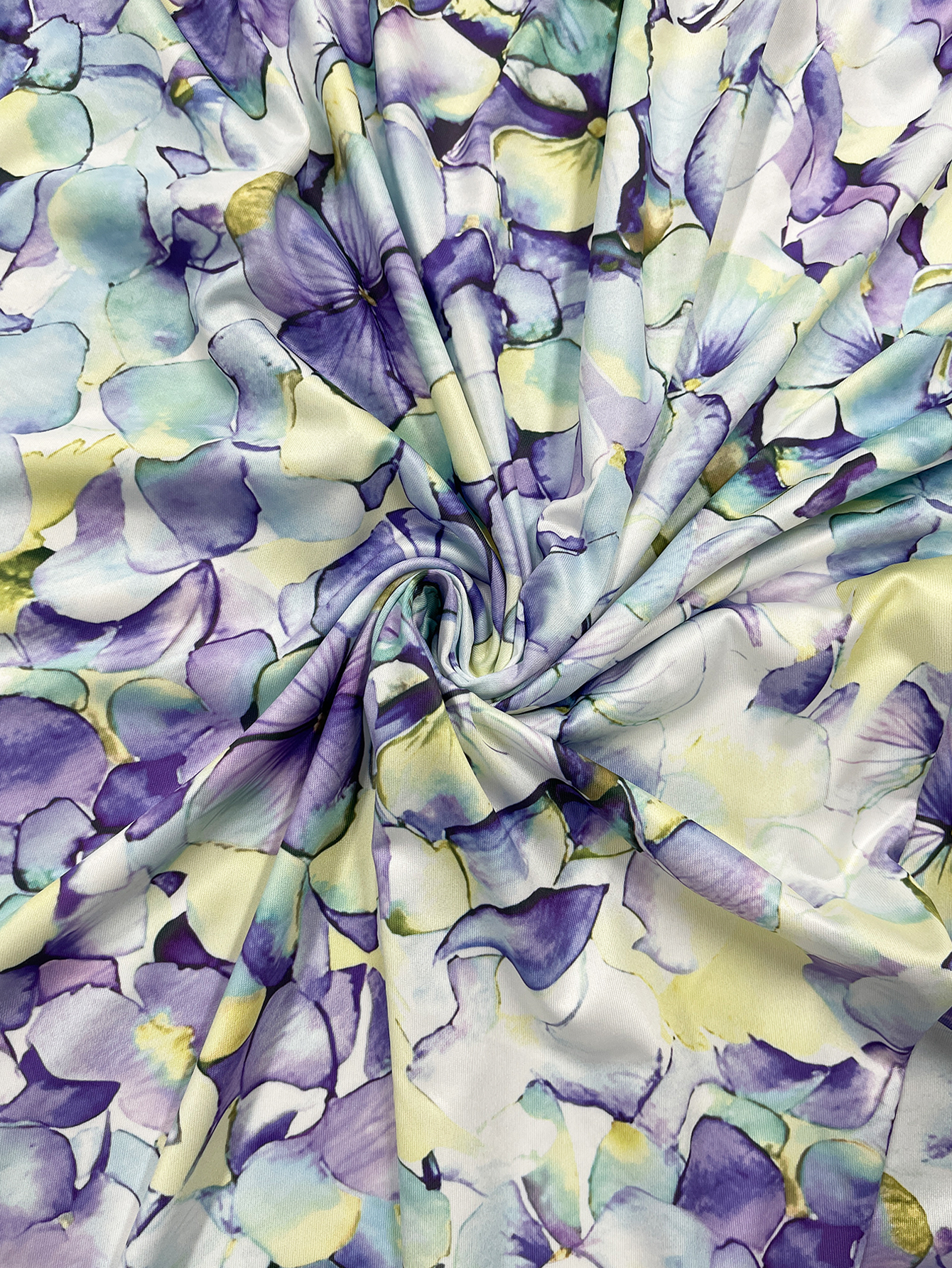 Abito midi floreale viola e gi - Midi Skirt Floral recensione e prezzo