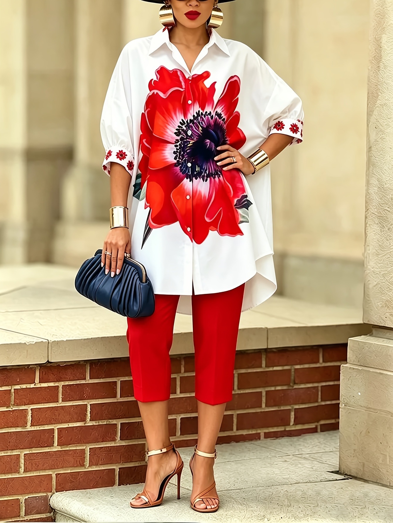 Completo Vintage da Donna con  - Romper Floral Print recensione e prezzo