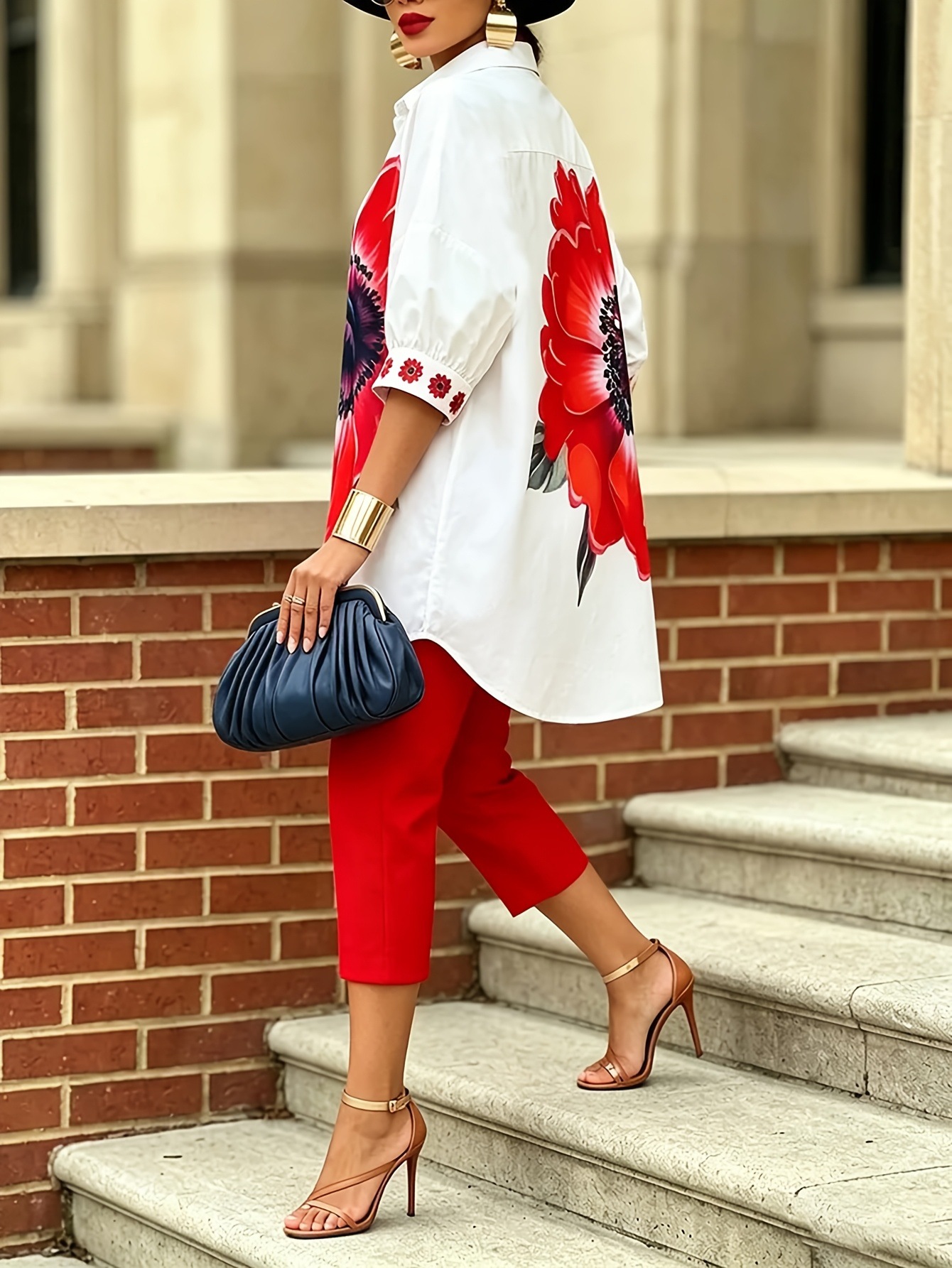 Completo Vintage da Donna con  - Romper Floral Print recensione e prezzo