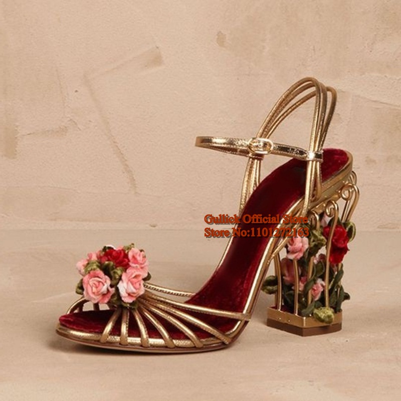 Sandali da donna con gabbia pe - Sandal Strappy Heeled recensione e prezzo