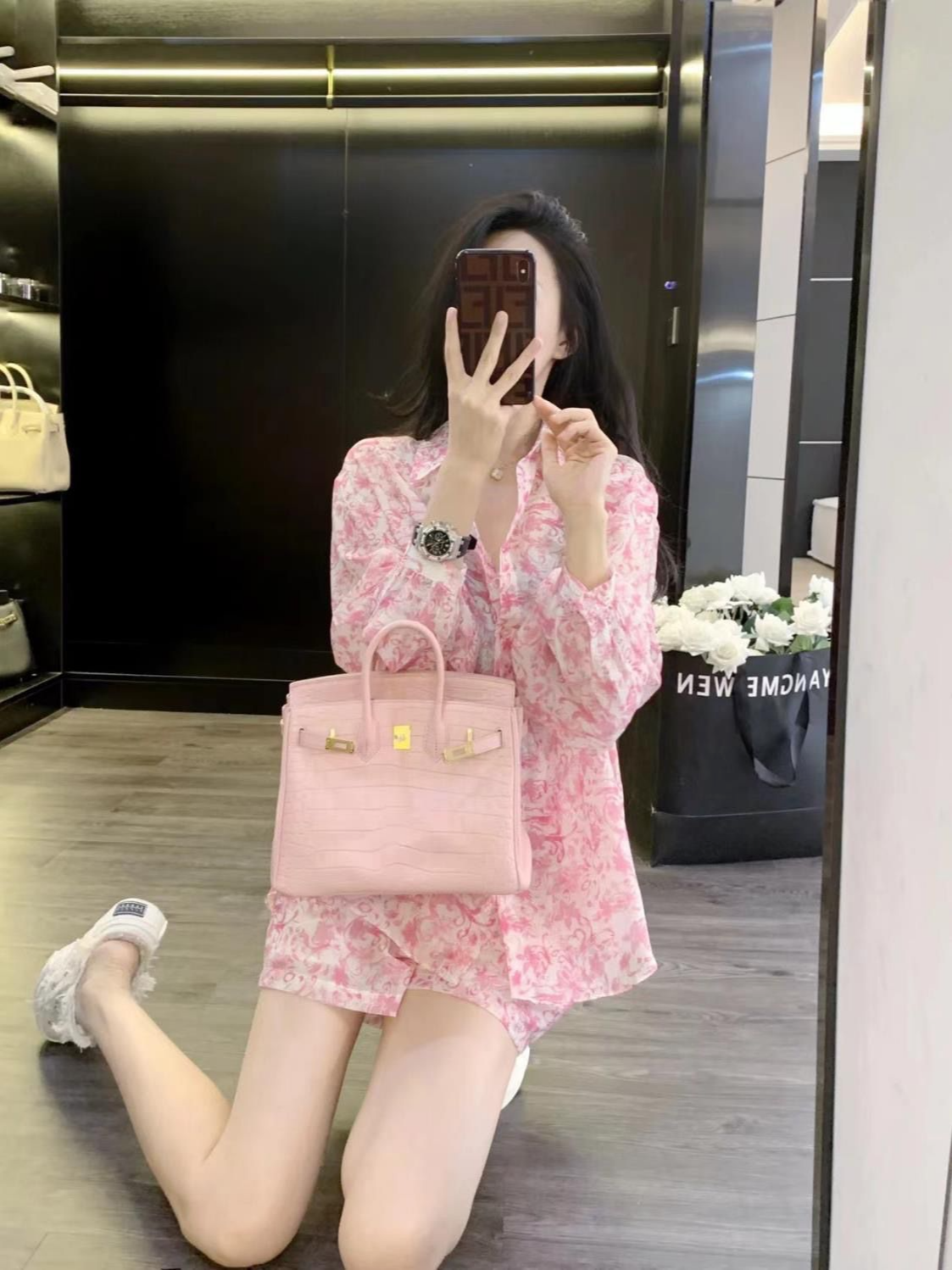 Pantaloncini donna protezione  - Romper Floral Print recensione e prezzo