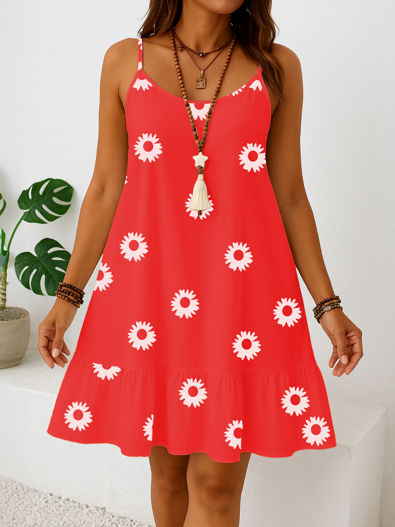 Abito da donna taglie forti se - Romper Floral Print recensione e prezzo
