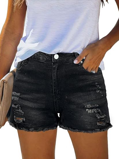 Shorts in denim vintage casual - Shorts Denim Frayed recensione e prezzo