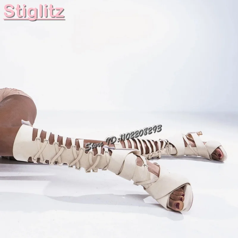 Sandali romani incrociati retr - Sandal Strappy Heeled recensione e prezzo