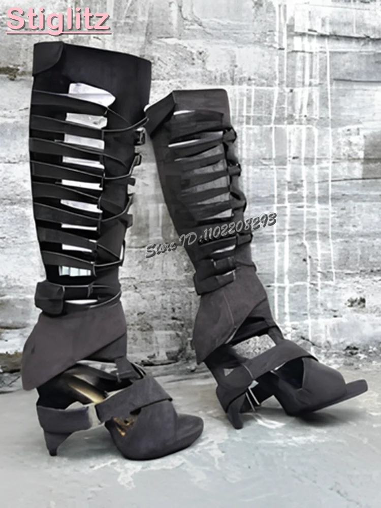 Sandali romani incrociati retr - Sandal Strappy Heeled recensione e prezzo