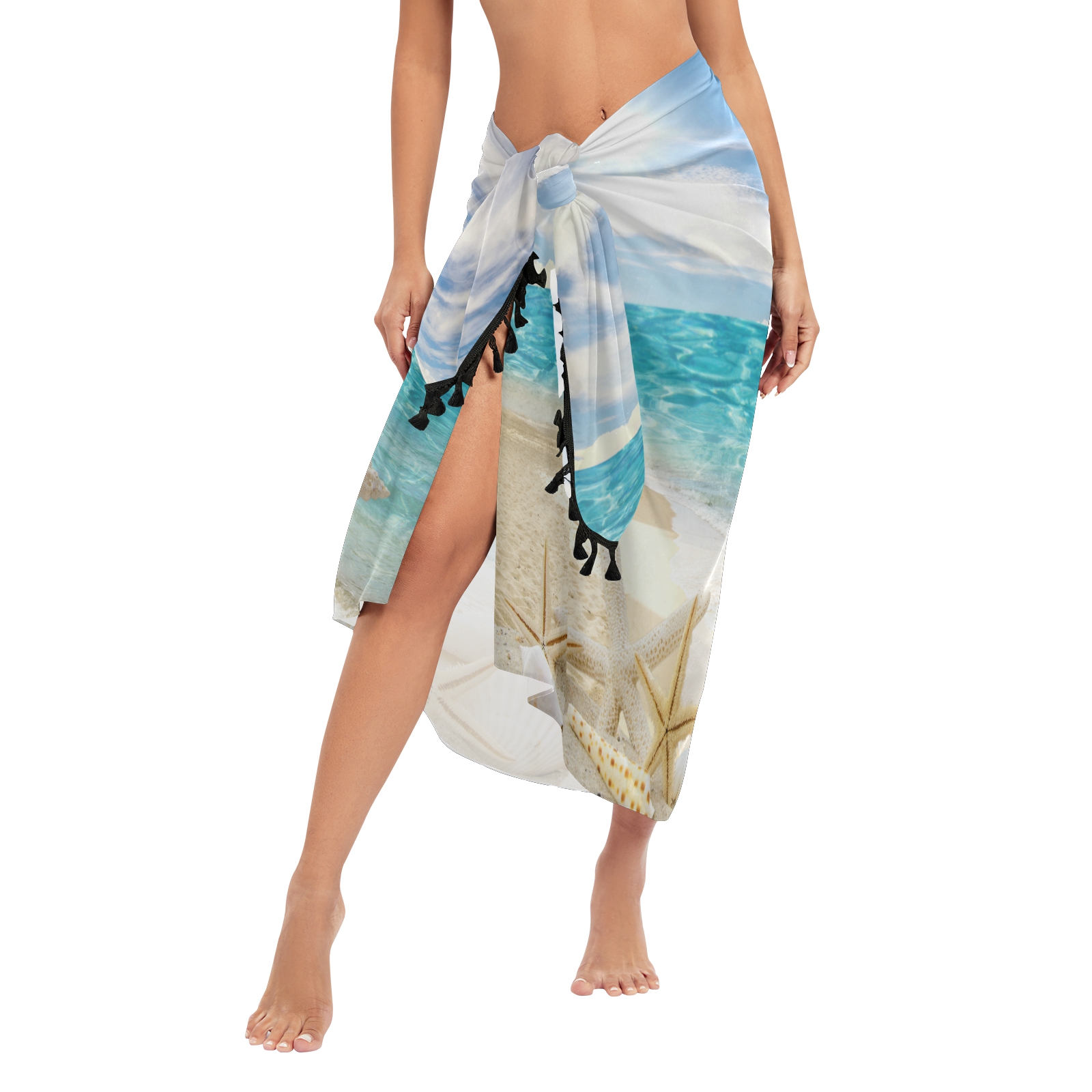 Donne Sexy Chiffon costumi da  - Cover Up Kaftan recensione e prezzo