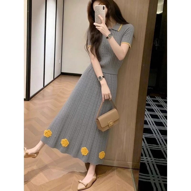 Completo Due Pezzi Floreale in - Midi Skirt Floral recensione e prezzo