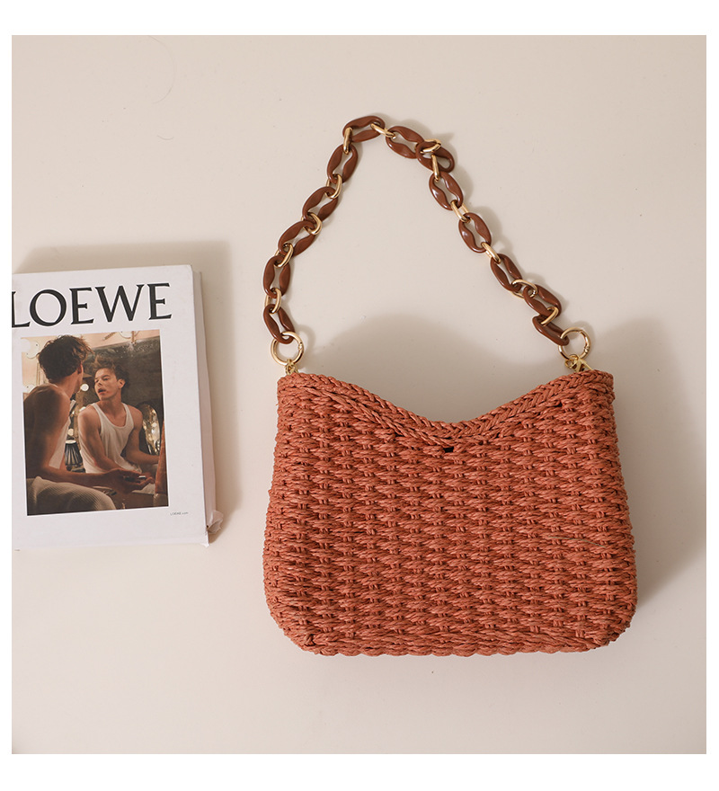 Borsa in Paglia Intrecciata pe - Tote Bag Beach recensione e prezzo