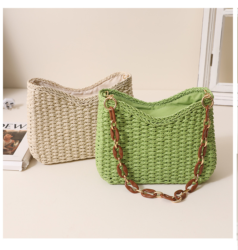 Borsa in Paglia Intrecciata pe - Tote Bag Beach recensione e prezzo