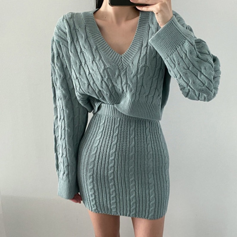 Abito da donna in due pezzi la - Linen Dress Wrap recensione e prezzo