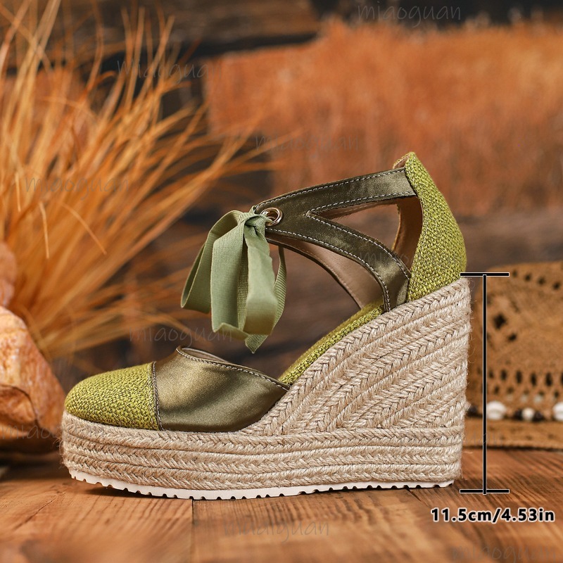 Sandali Estivi Casual da Donna - Wedge Espadrille Women recensione e prezzo