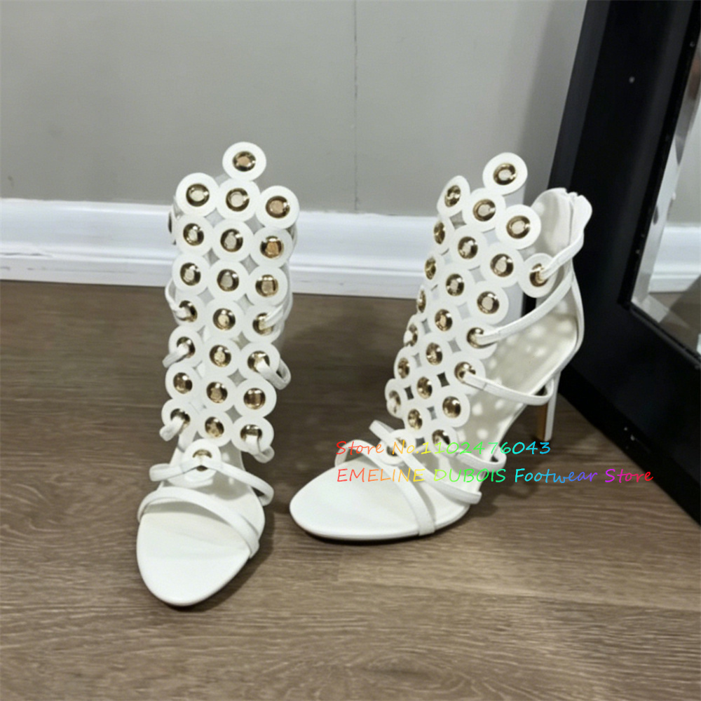 Sandali con tacco alto da donn - Sandal Strappy Heeled recensione e prezzo