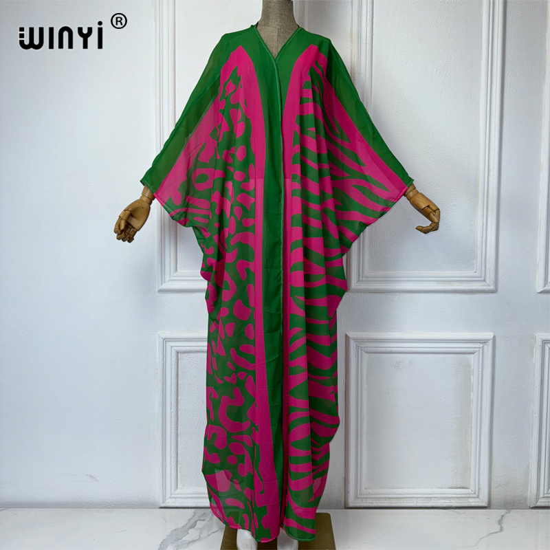 WINYI Abiti Kimono con Stampa  - Cover Up Kaftan recensione e prezzo