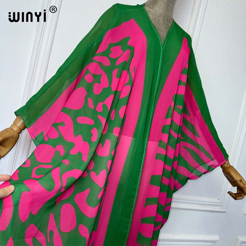 WINYI Abiti Kimono con Stampa  - Cover Up Kaftan recensione e prezzo