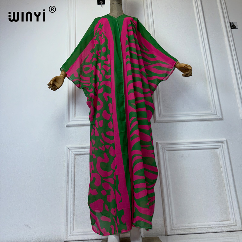 WINYI Abiti Kimono con Stampa  - Cover Up Kaftan recensione e prezzo