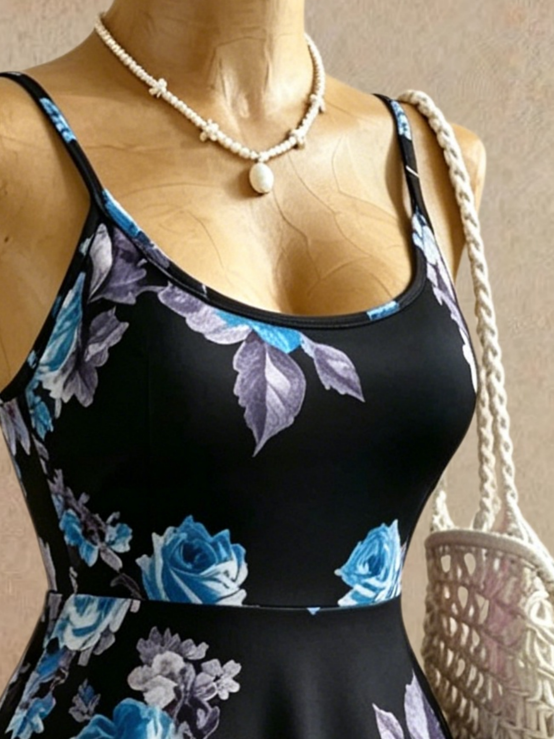 Abito Mini Estivo Y2K da Donna - Romper Floral Print recensione e prezzo