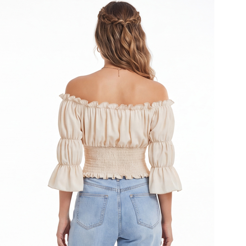 Camicetta Rinascimentale da Do - Blouse Off Shoulder recensione e prezzo